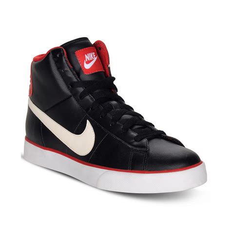 nike black high top sneakers|Men's Black High Top Sneakers .